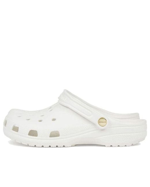 CROCSTM White X Jjjjound Classic Clogs