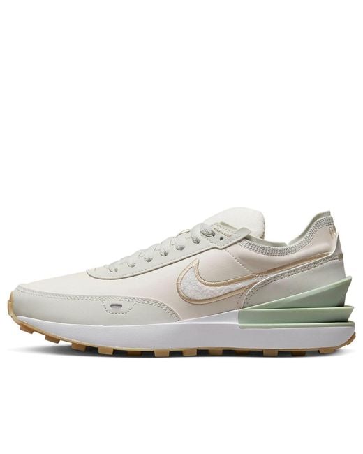 Nike White (Wmns) Waffle One Se 'Phantom'