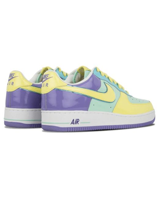 Nike Blue Air Force 1 Premium 'Easter Egg' for men