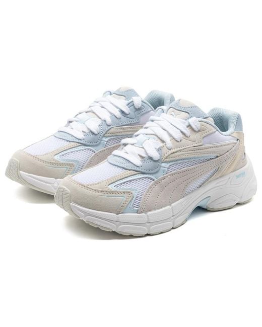 PUMA White Teveris Nitro Icy'