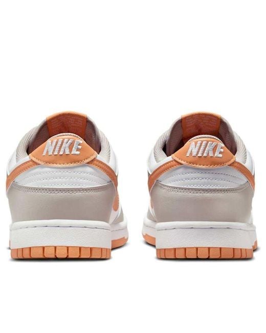 Nike White Dunk Low 'Apricot Agate' for men