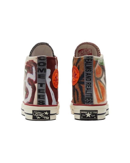 Converse Red Come Tees X Chuck 70 High 'Realms And Realities' for men