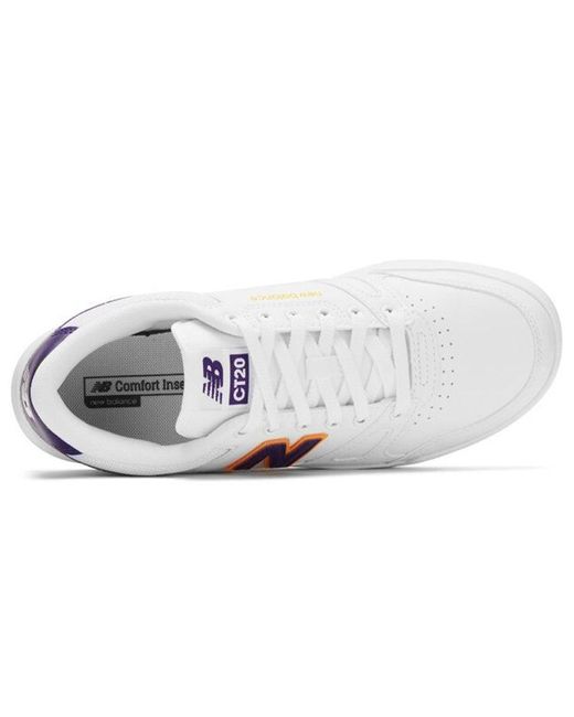 New Balance White Ct20 for men