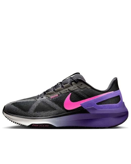Nike Purple Air Zoom Structure 25 Field Laser Fuchsia' for men