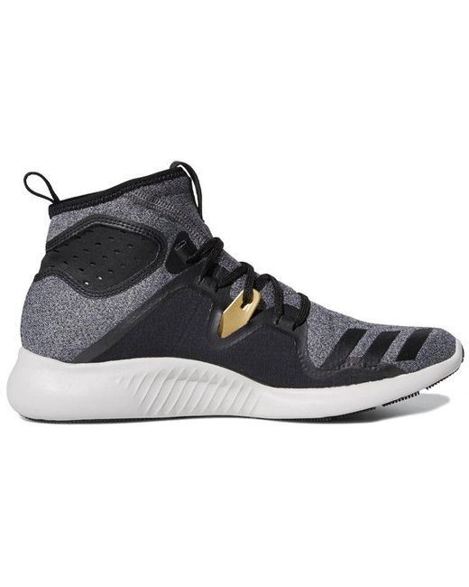 Adidas Black (Wmns) Edgebounce Mid Metallic'