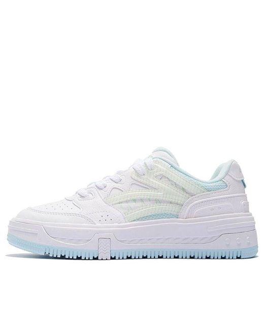 Li-ning White (Wmns) Floating Light'
