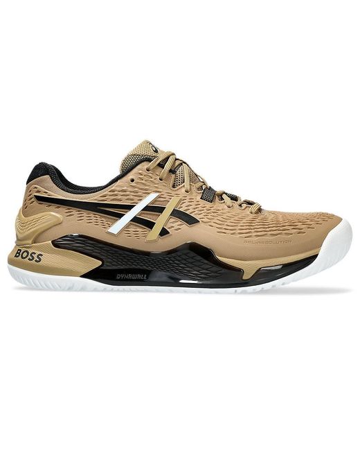 Asics Gel-Resolution 9 X Hugo Boss 'Camel' in Brown for Men | Lyst UK