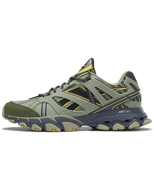 Reebok Green Dmx Trail Shadow 'Mystic Smoky True 8' for men