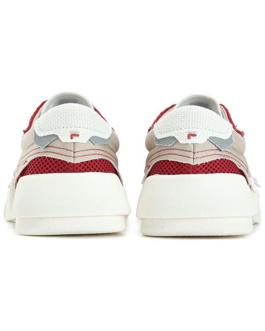Fila Pink (Wmns) Pop Skate Shoes