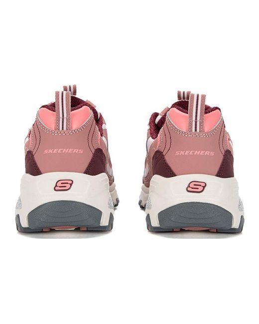 Skechers Pink (Wmns) D Lites Shoes