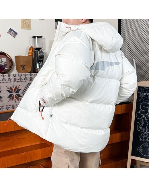 PUMA White Verde Scarpe Replicat Jacket for men