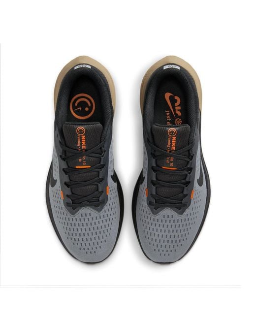 Nike Black Air Winflo 10 Laufschuh Running Shoe for men