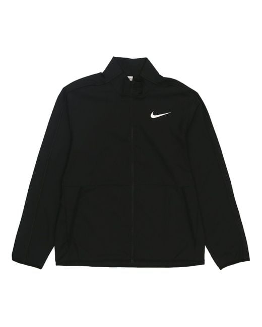 men's dry woven training jacket