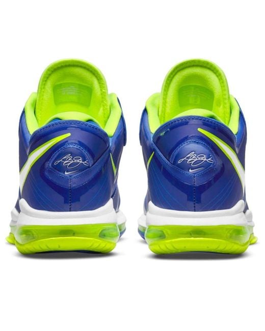 Nike Blue Lebron 8 V/2 Low 'Sprite' 2021 for men