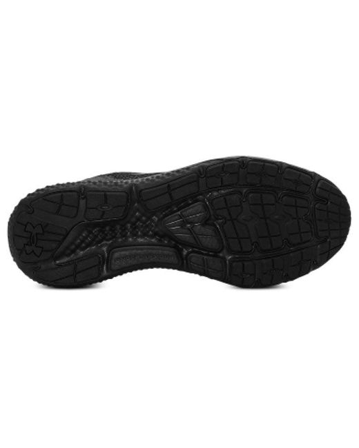 Under Armour Black Charged Rogue 3 'Triple' for men