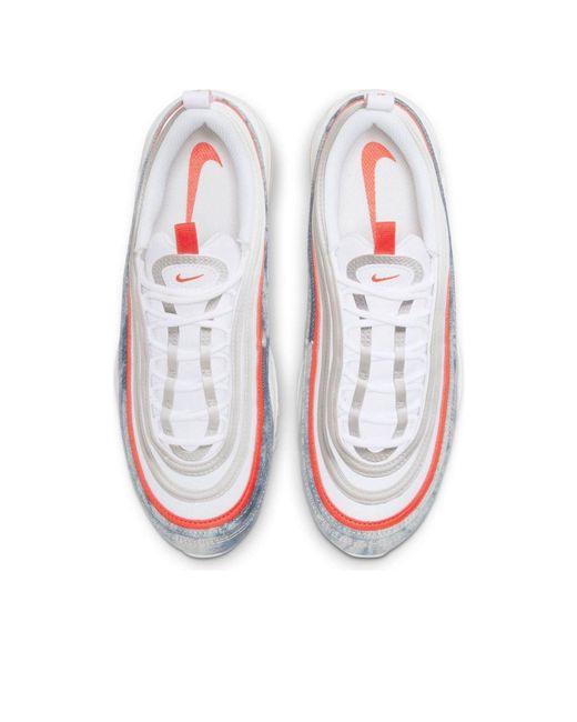 Nike White (Wmns) Air Max 97 'Washed Denim'