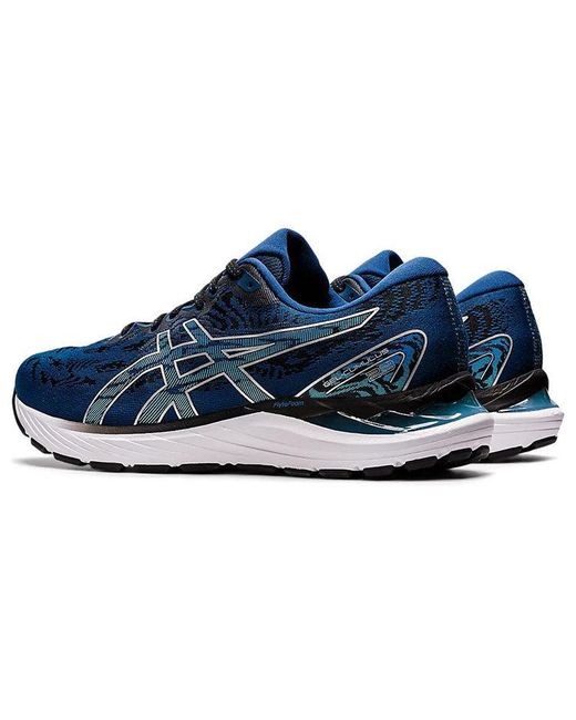 Asics Blue Gel-Cumulus 23 'Mako' for men