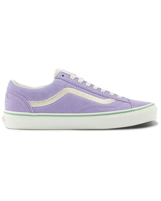Vans Purple Style 36 Suede for men