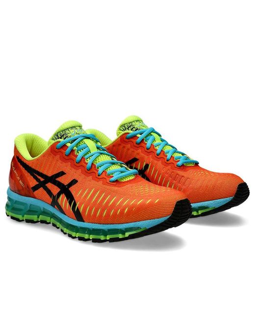 Asics Red Gel-Quantum 360 I 'Habanero Aquarium'