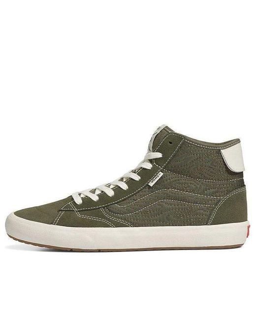 Vans Green Quilted The Lizzie for men