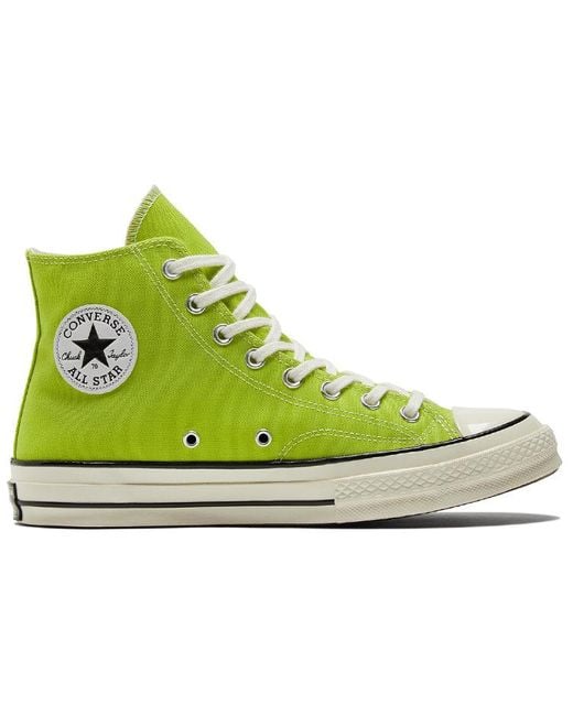 Converse Green Chuck 70 High 'Lime Twist'