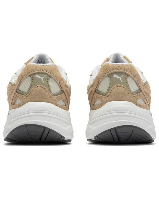 PUMA White Teveris Nitro 'Light Sand' for men