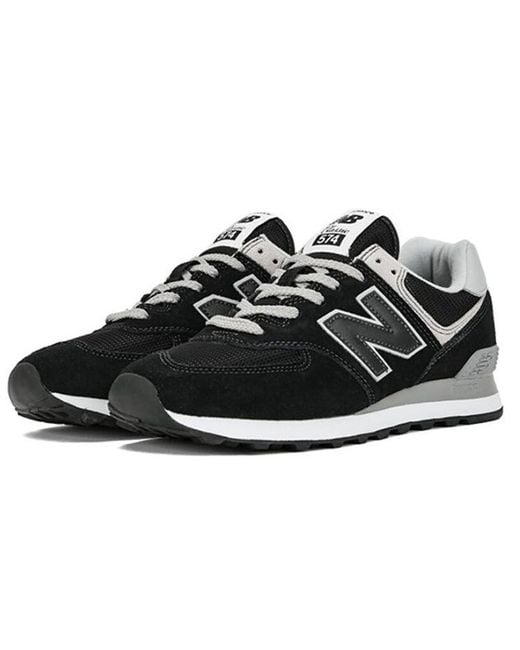 New Balance Black 574 'Classic' for men