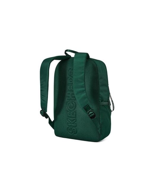 Skechers Green Logo Graphic Backpack for men