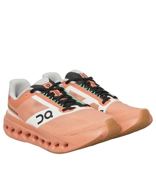 On Shoes Red (Wmns) Cloudsurfer Next Z5 'Canyon'