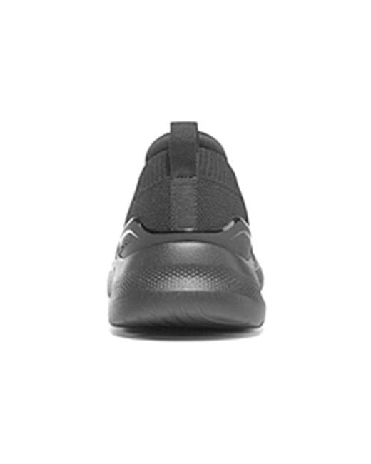 Skechers Black Go Walk 6 Warnock Slip On for men