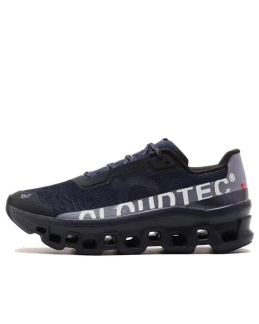 On Shoes Blue (Wmns) X Atmos Cloudmonster Void 'Yozakura'