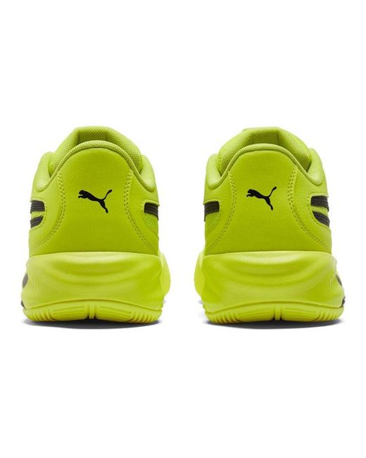 PUMA Yellow Triple Basketball Glow' for men