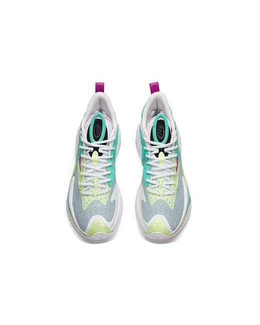 Anta Blue Shock The Game 5 Mid for men