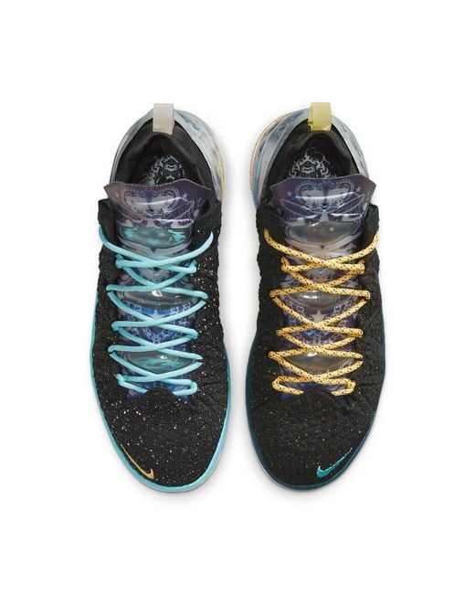 Nike Blue Lebron 18 Ep 'Reflections' for men