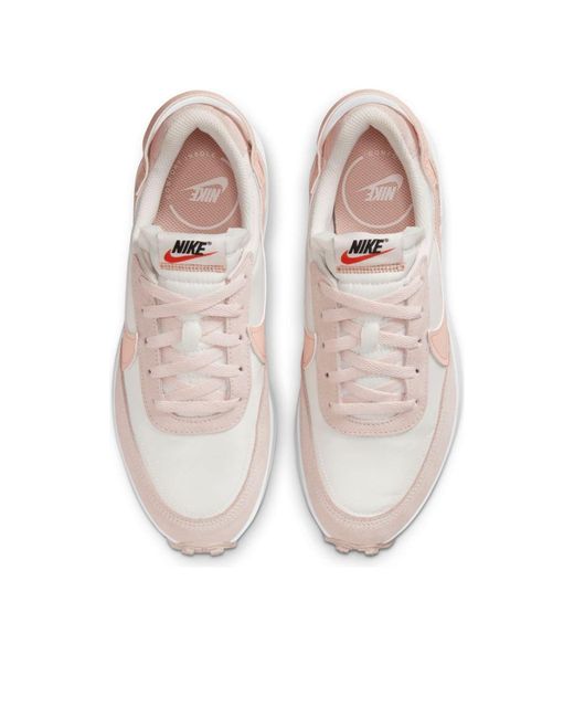Nike White (Wmns) Waffle Debut 'Light Soft'