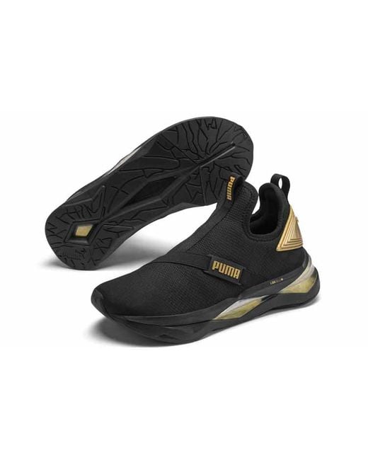 PUMA Black (Wmns) Lqdcell Shatter Mid
