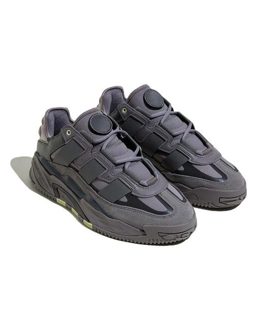 Adidas Gray Niteball Legend Ink' for men