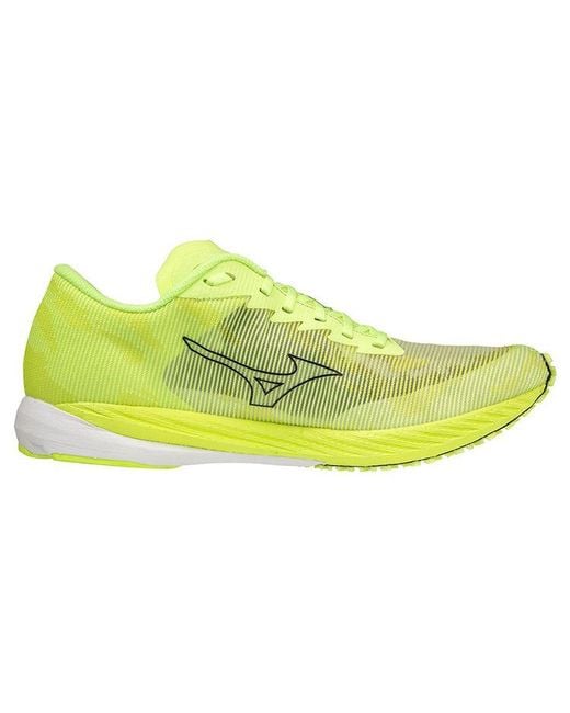 Mizuno Yellow Wave Duel 3 'Lime' for men