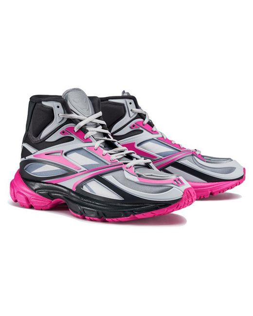 Reebok Purple Premier Road Modern Mid Shoes 'Cold'