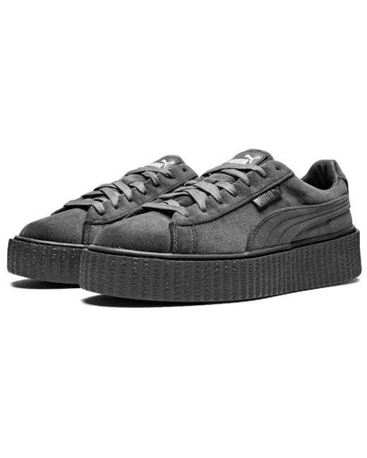 PUMA Black (Wmns) Fenty X Velvet Creeper 'Glacier'