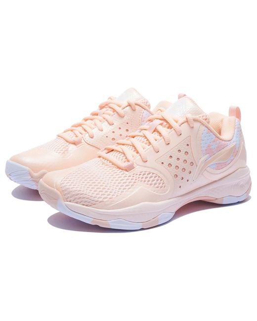 Li-ning Pink (Wmns) Halber Td 'Light'