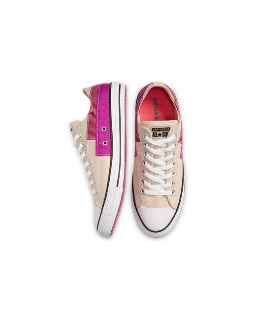 Converse Pink Chuck Taylor All Star Low 'Hacked Fashion for men
