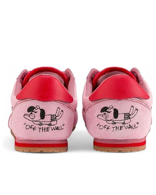 Vans Red X Rirroo Super Lowpro for men