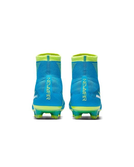 Nike Mercurial Superfly 5 Njr Fg 'blue Orbit' for Men | Lyst