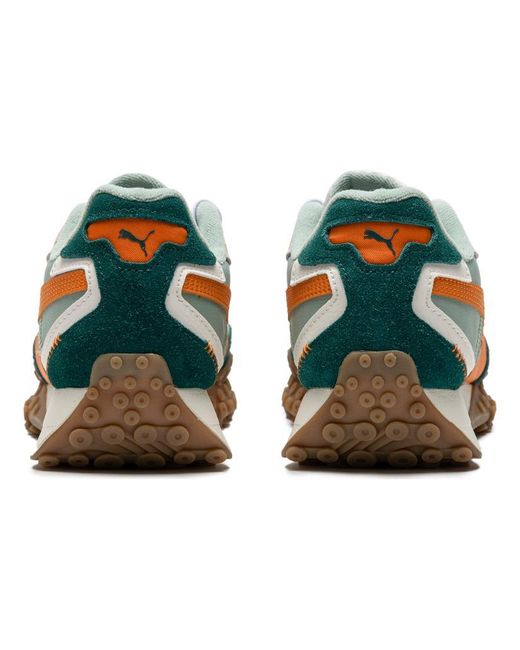 PUMA Blue Blktop Rider 'Warm Malachite'