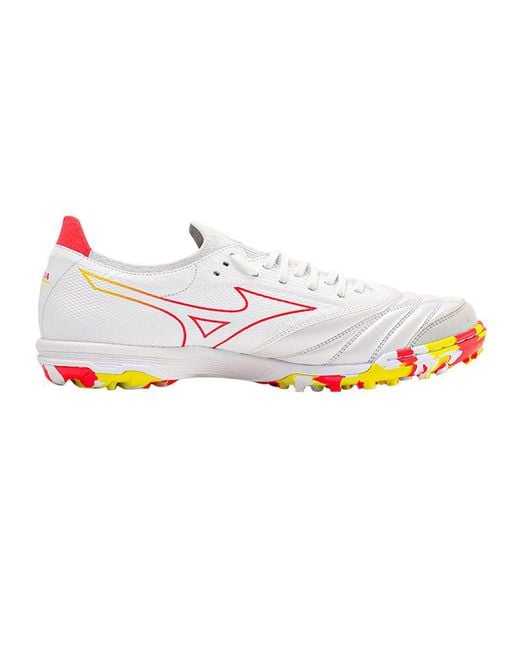 Mizuno White Morelia Neo Sala Beta Tf for men