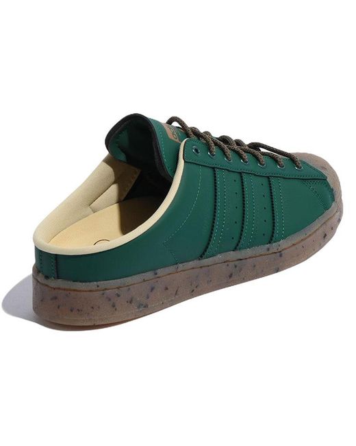 Adidas Green Superstar Mule 'Plant And Grow' for men