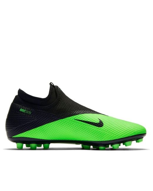 Nike Green Phantom Vision 2 Academy Df Ag for men