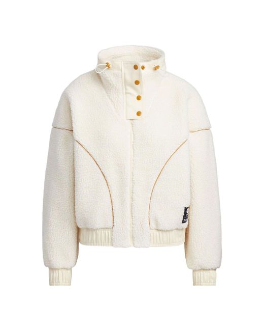 Adidas White Neo X Jujutsu Kaisen Fleece Jacket