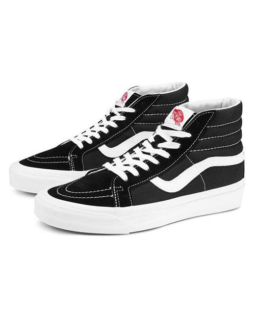 Vans Black Og Sk8-Hi Lx for men
